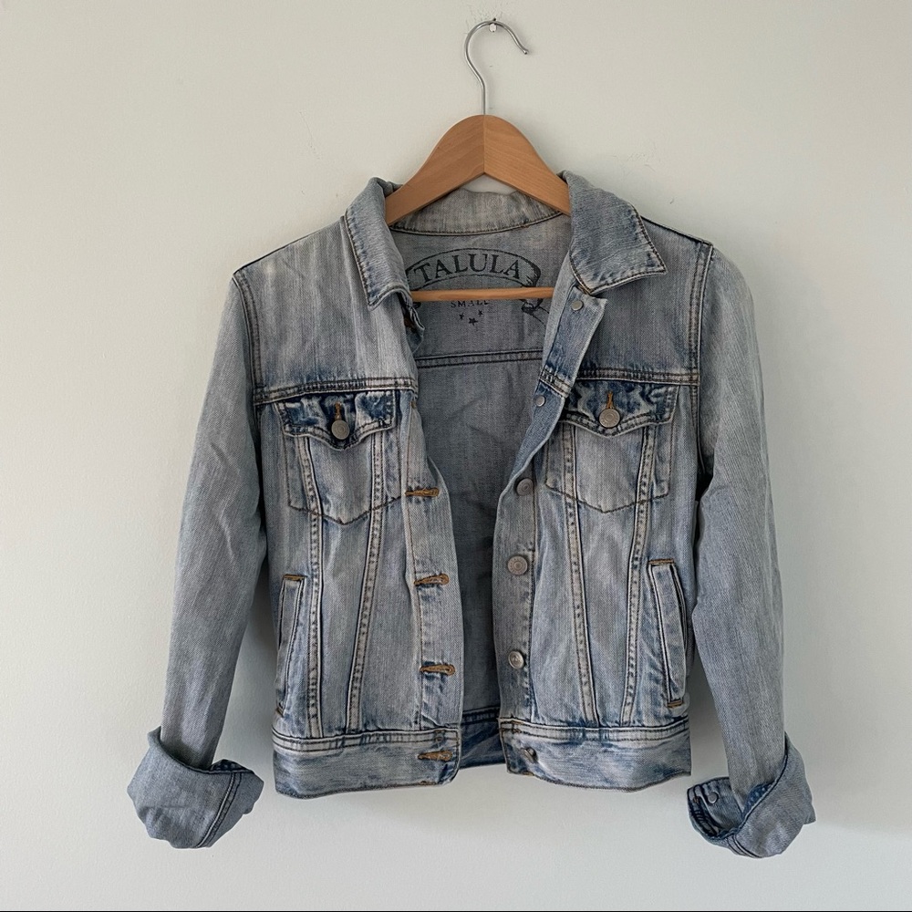 Talula Denim Jacket Aritzia
